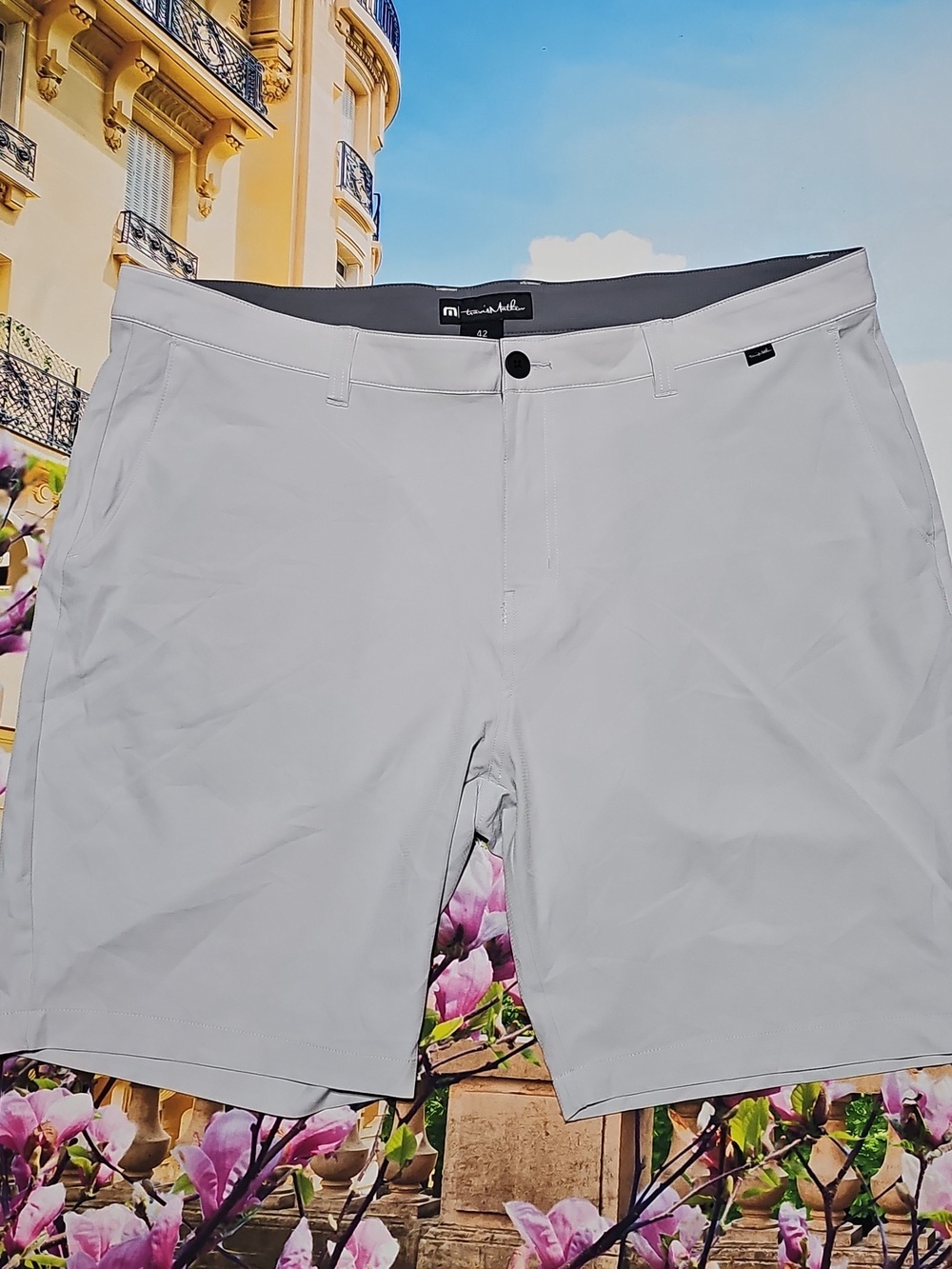 Travis Mathew Chino Shorts Size 42
